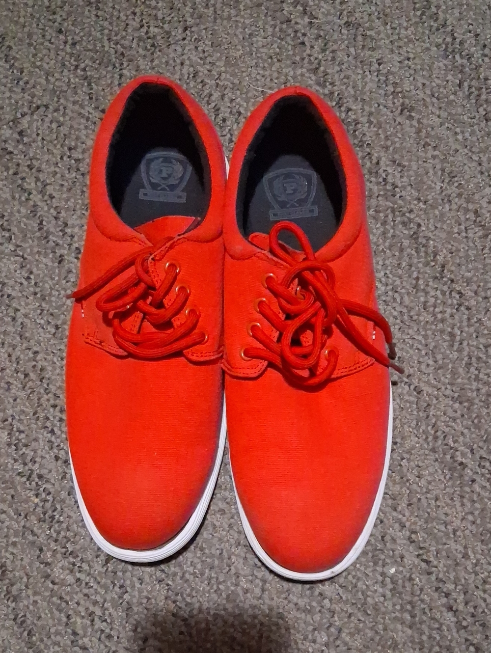 Phat Farm Red Men's Canvas Sneakers